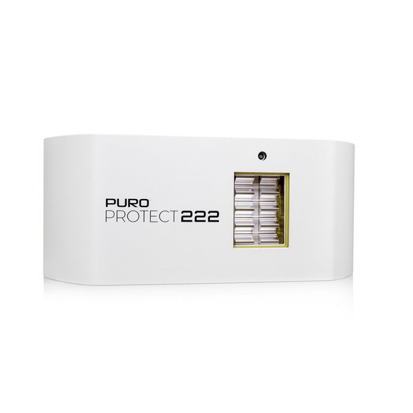 Puro Protect 222 Standard Mount, Far UV-C Filtered 222nm, 9' Min Floor Distance PPCM-222-A-U-ST-N-MW